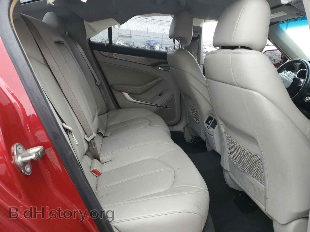 2010 CADILLAC CTS - VIN: 1G6DA5EG1A0123988 - Фото 10