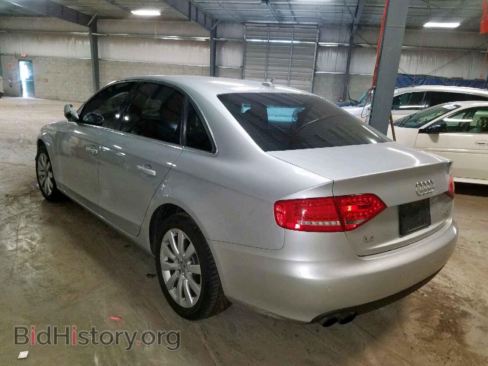 2011 AUDI A4 - VIN: WAUFFAFL2BN043628 - Photo 3