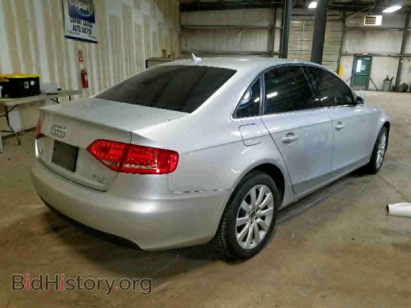 2011 AUDI A4 - VIN: WAUFFAFL2BN043628 - Photo 4