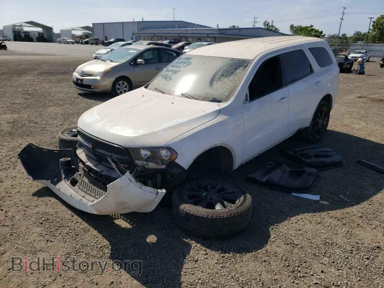 2013 DODGE DURANGO - VIN: 1C4RDHAG6DC660375 - Фото 2