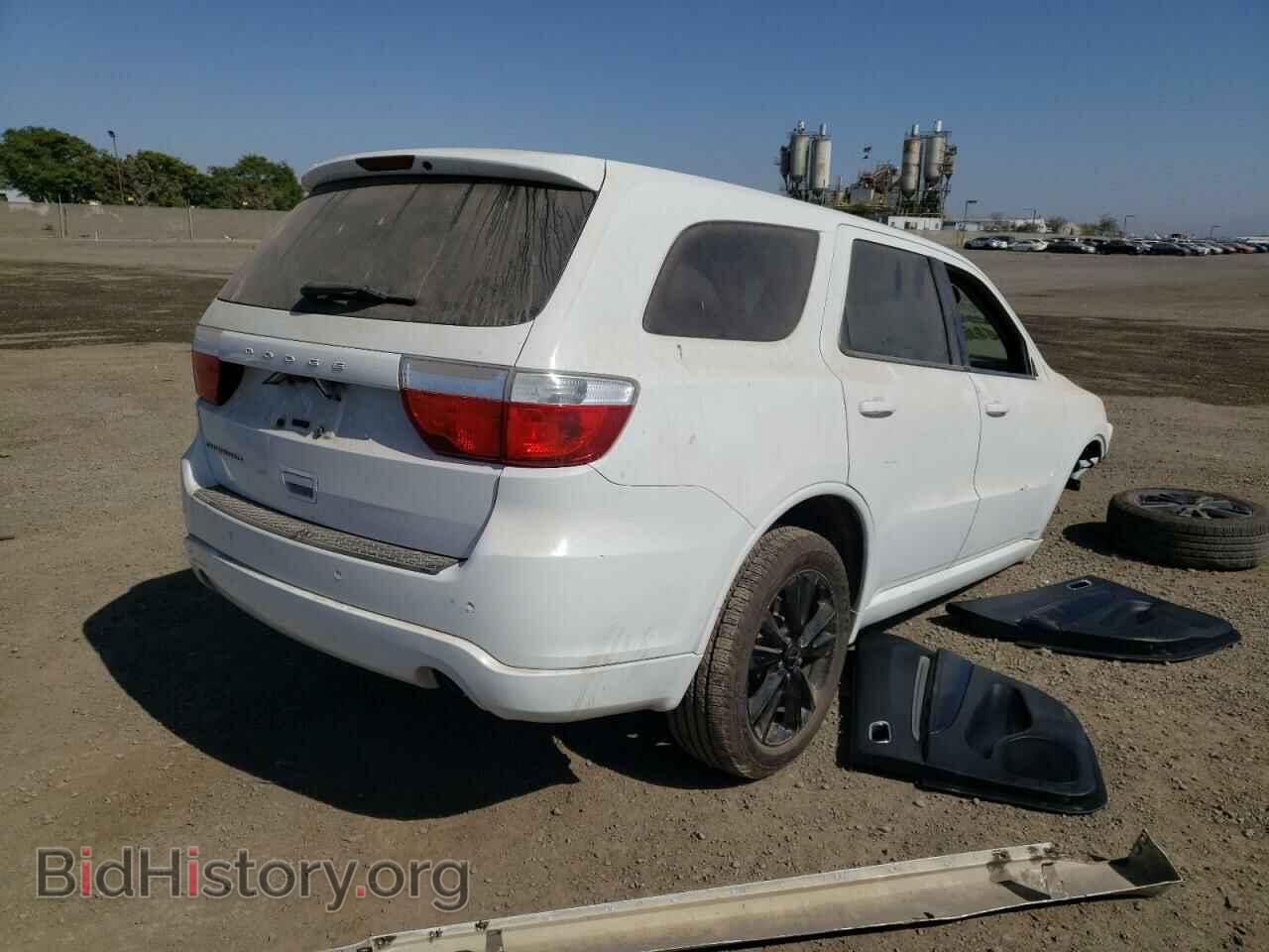 2013 DODGE DURANGO - VIN: 1C4RDHAG6DC660375 - Фото 4