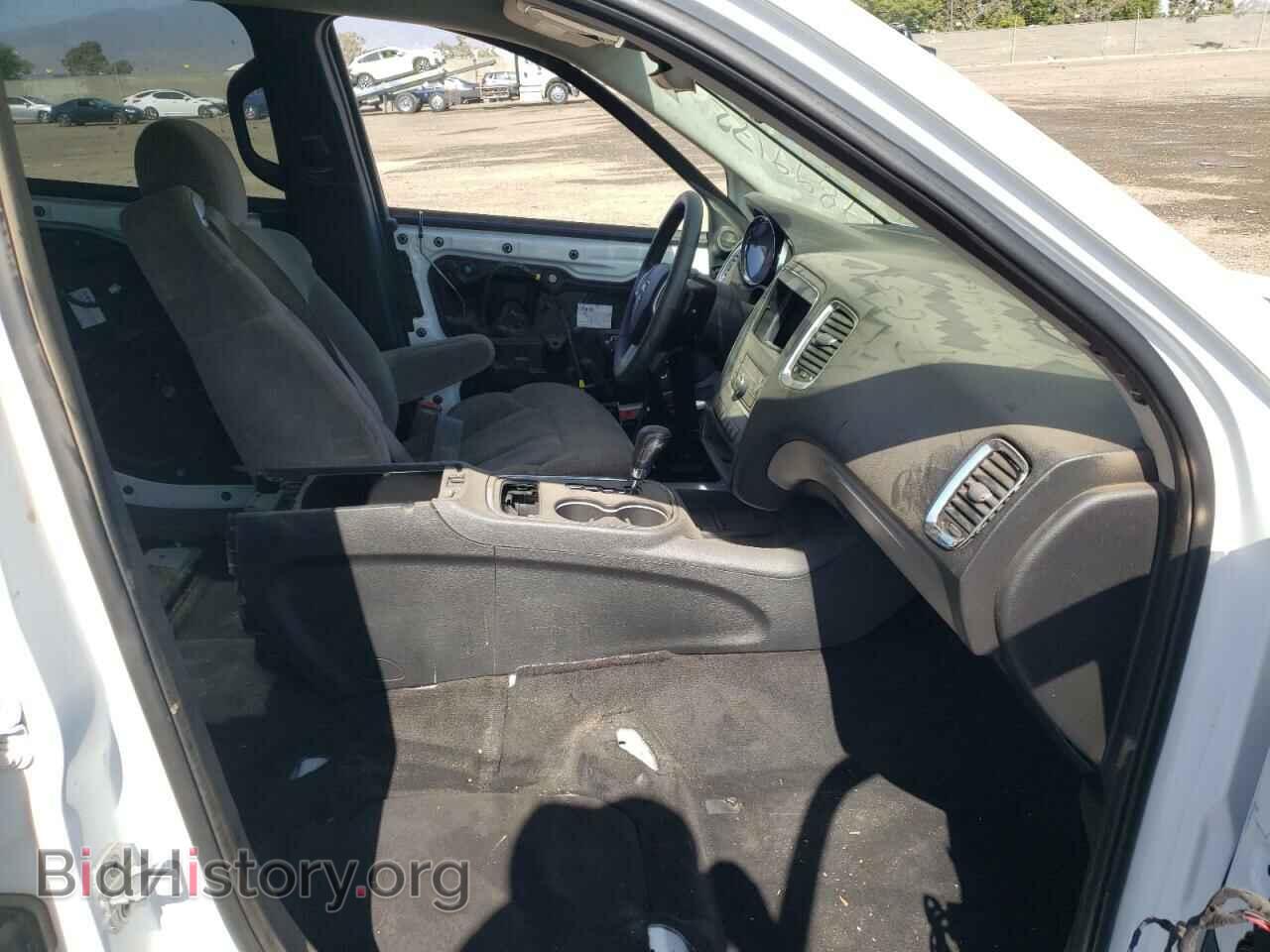 2013 DODGE DURANGO - VIN: 1C4RDHAG6DC660375 - Фото 5