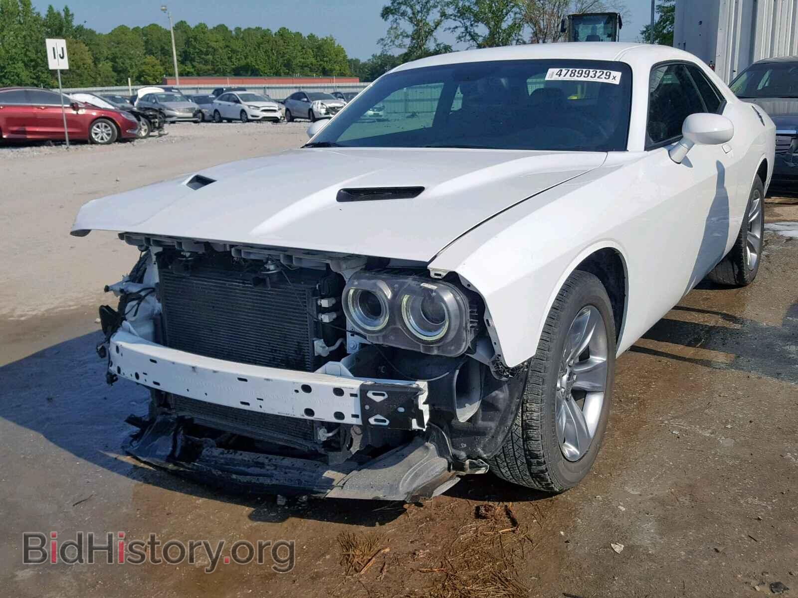 2016 DODGE CHALLENGER - VIN: 2C3CDZAGXGH176906 - Фото 2