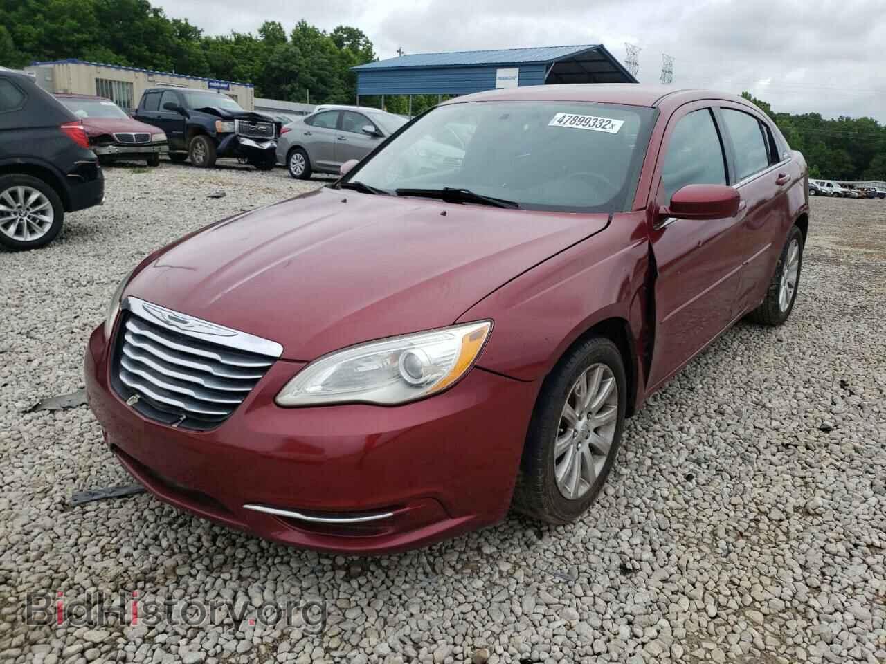 2013 CHRYSLER 200 - VIN: 1C3CCBBB4DN721756 - Фото 2