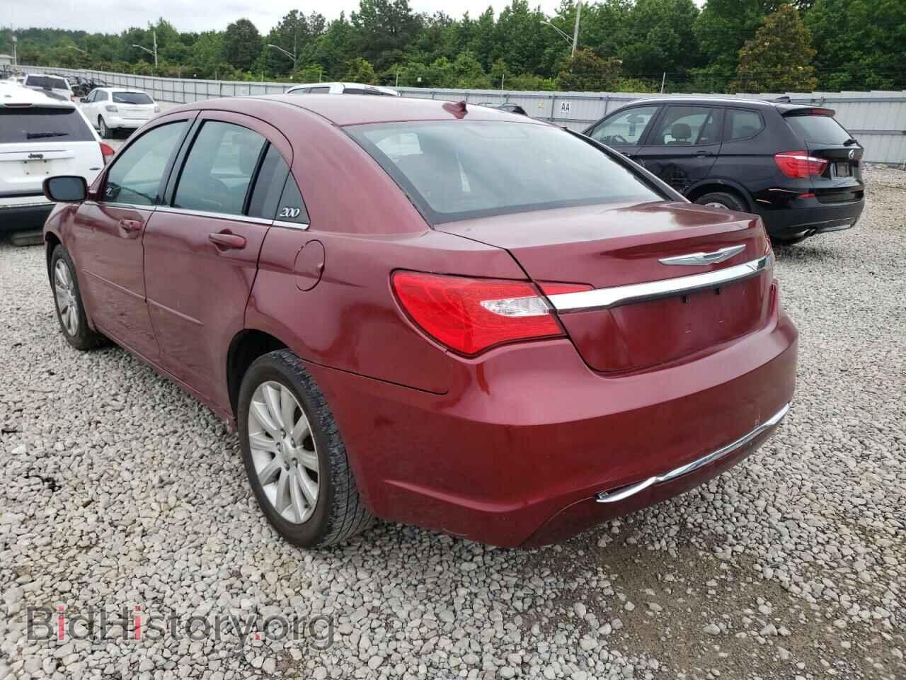 2013 CHRYSLER 200 - VIN: 1C3CCBBB4DN721756 - Фото 3