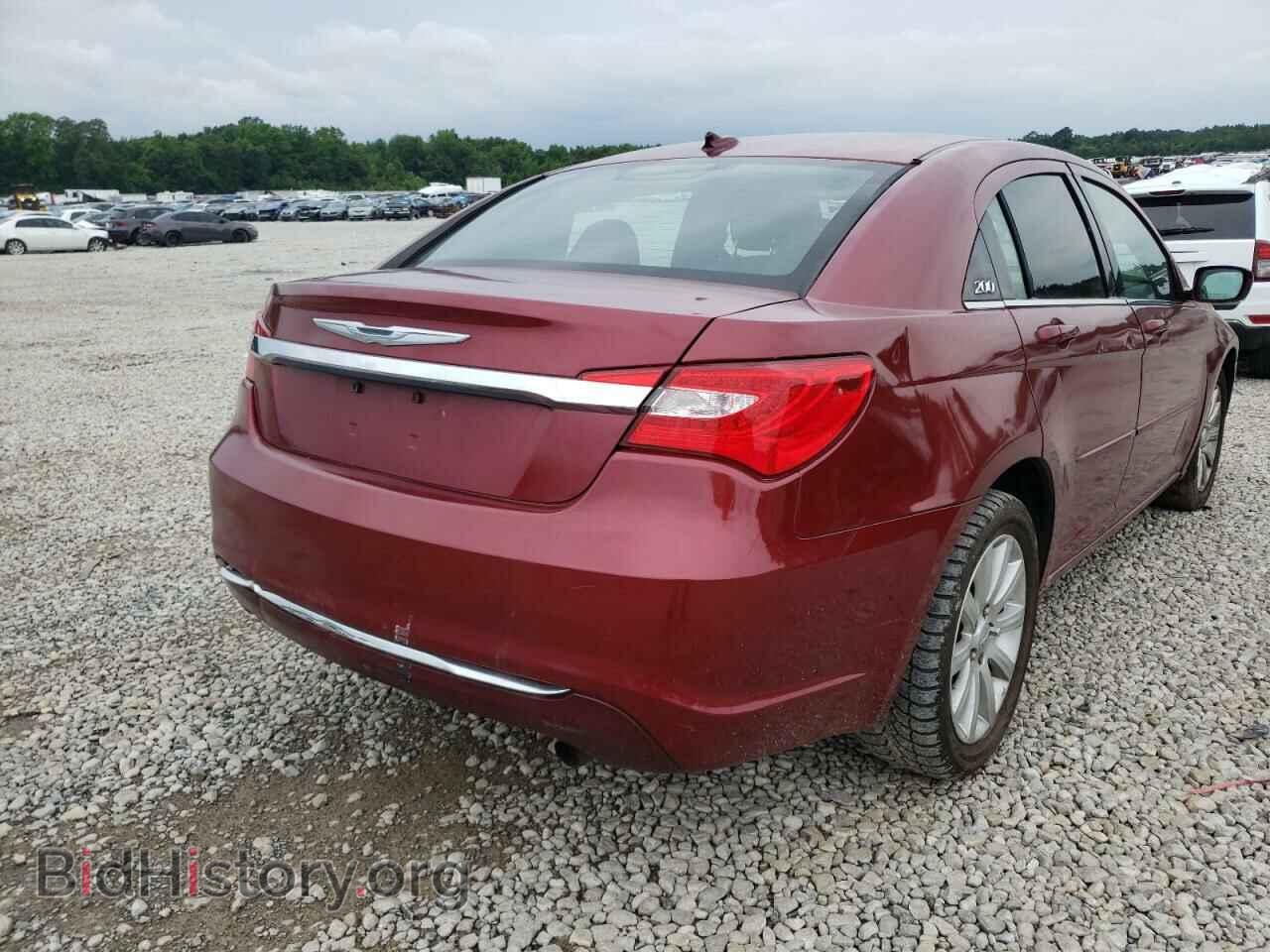 2013 CHRYSLER 200 - VIN: 1C3CCBBB4DN721756 - Фото 4