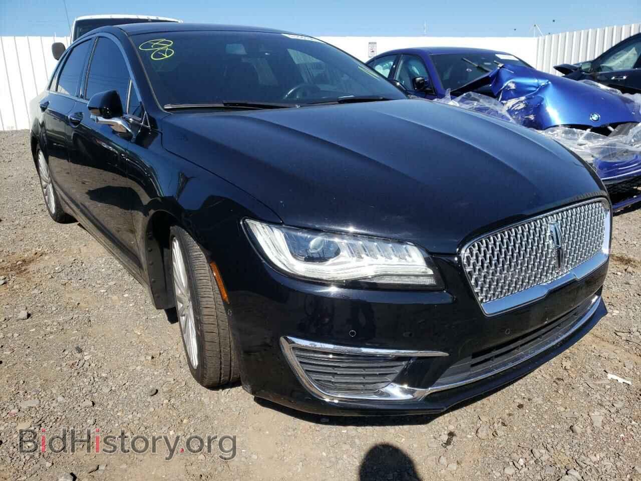 Фотография 3LN6L5F92HR615094 - LINCOLN MKZ 2017