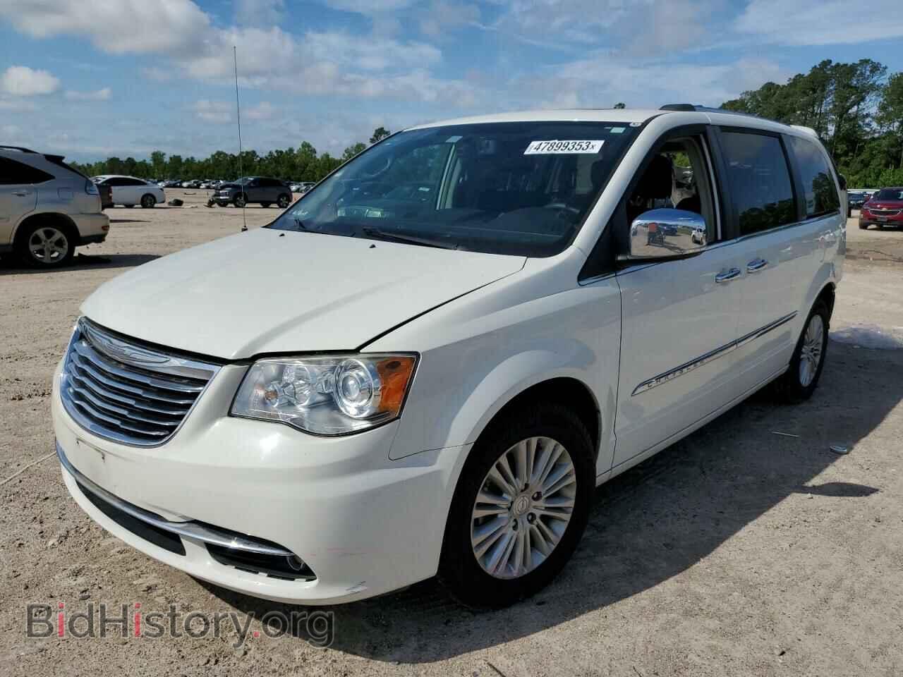 Photo 2C4RC1GG4DR756675 - CHRYSLER MINIVAN 2013