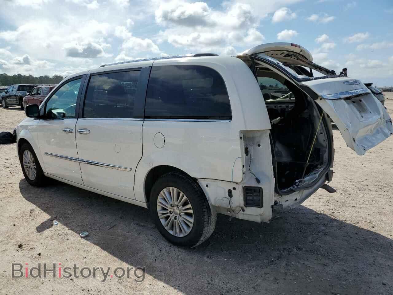 2013 CHRYSLER MINIVAN - VIN: 2C4RC1GG4DR756675 - Photo 2