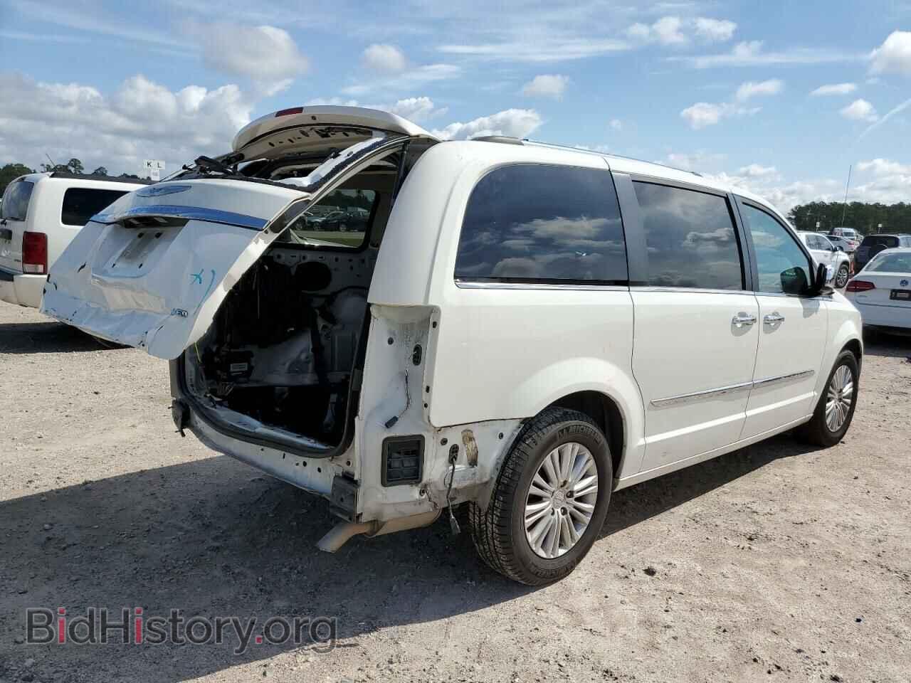 2013 CHRYSLER MINIVAN - VIN: 2C4RC1GG4DR756675 - Photo 3