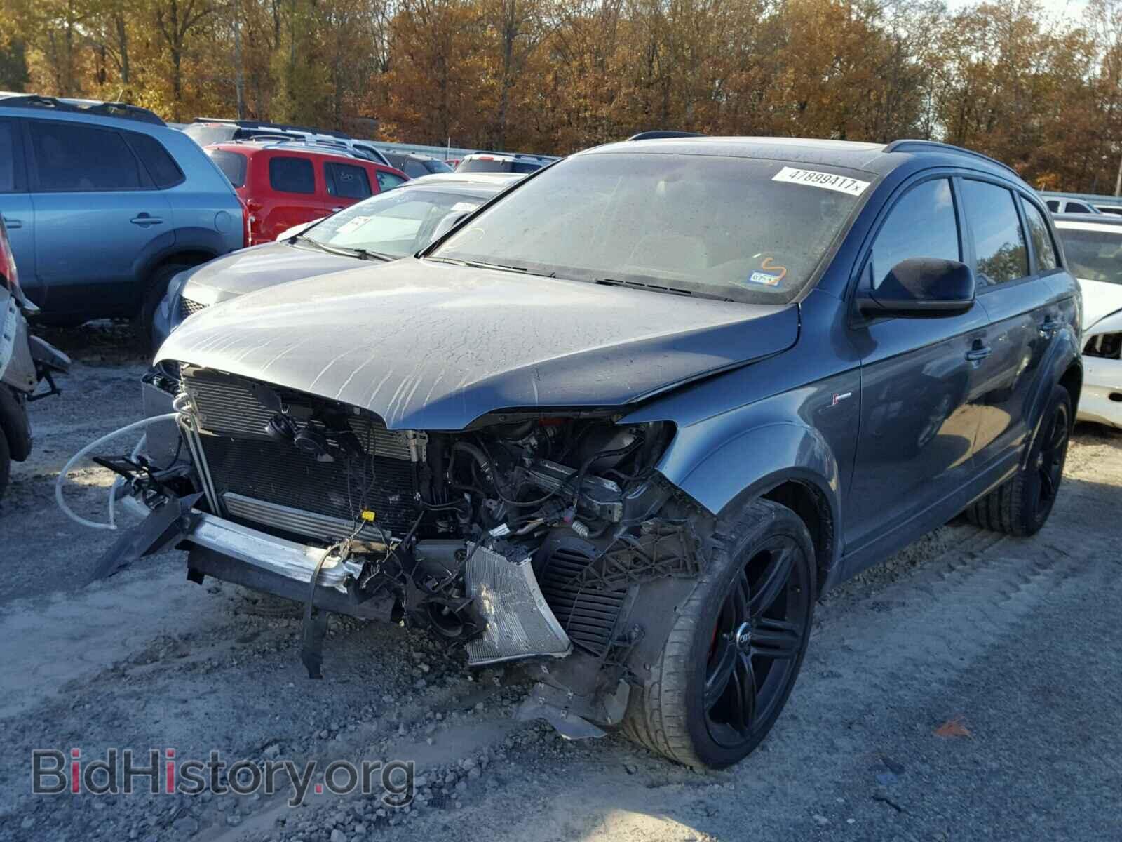 2015 AUDI Q7 - VIN: WA1DGAFE2FD030487 - Фото 2