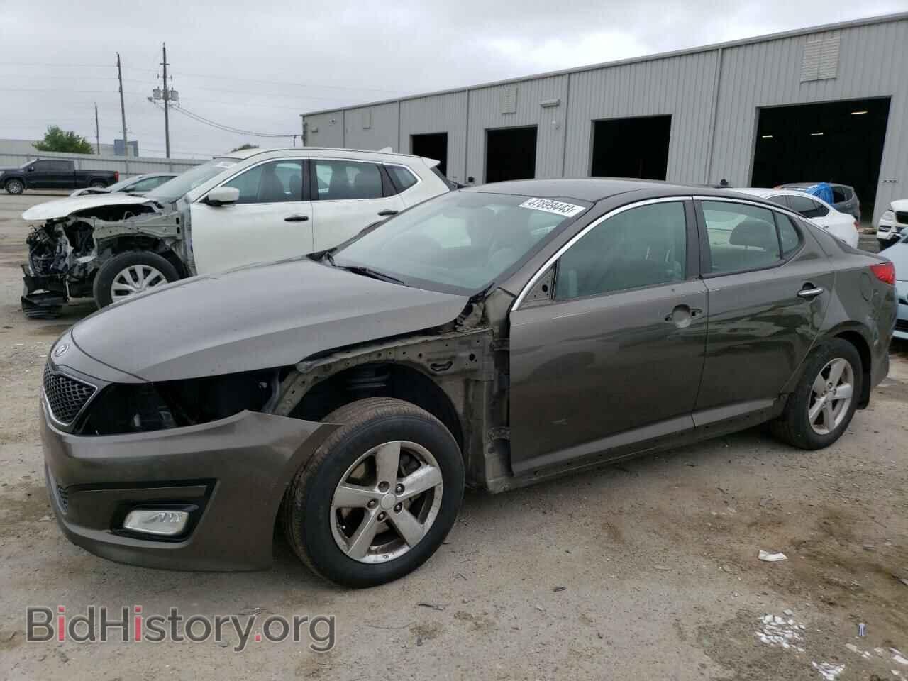 Фотография 5XXGM4A76EG350759 - KIA OPTIMA 2014