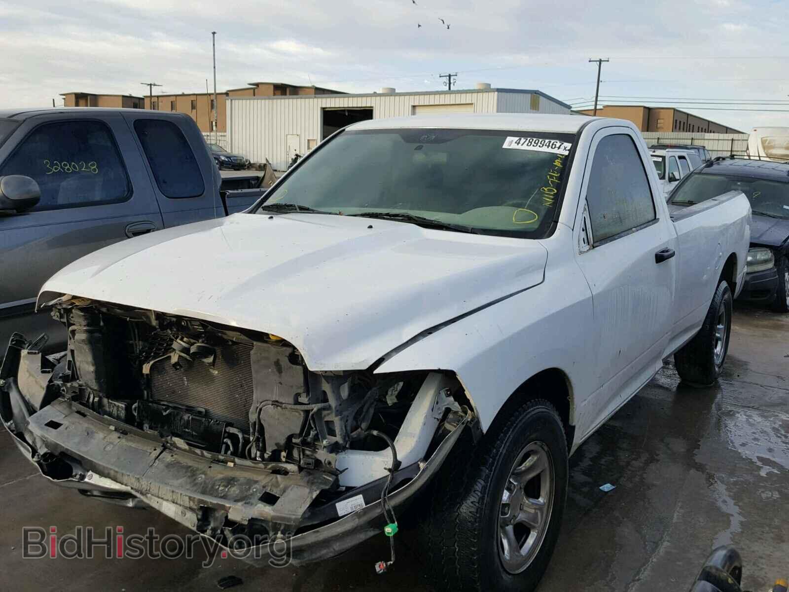 2012 DODGE RAM 1500 - VIN: 3C6JD6DP6CG241314 - Фото 2