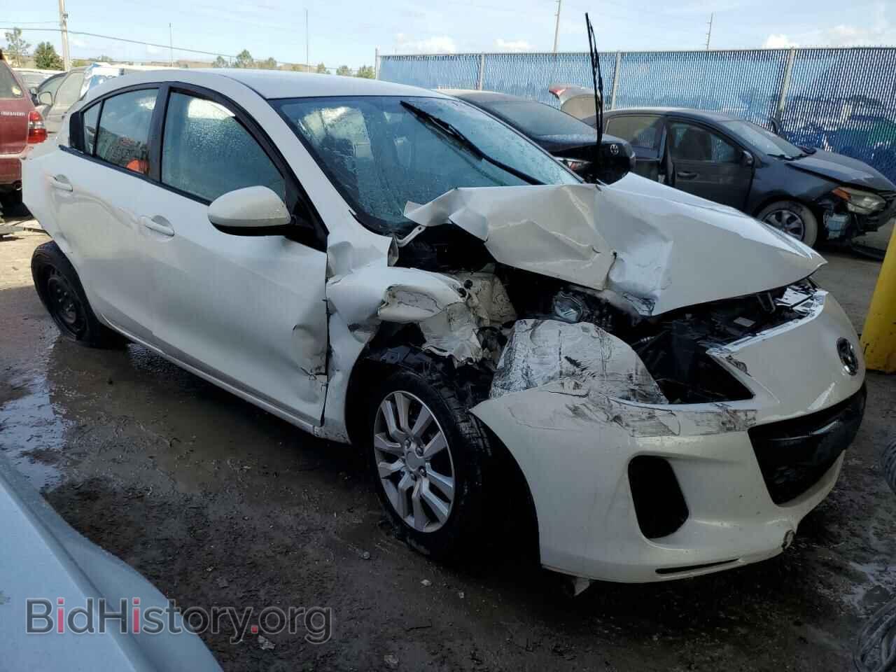 2013 MAZDA 3 - VIN: JM1BL1U72D1747564 - Photo 4