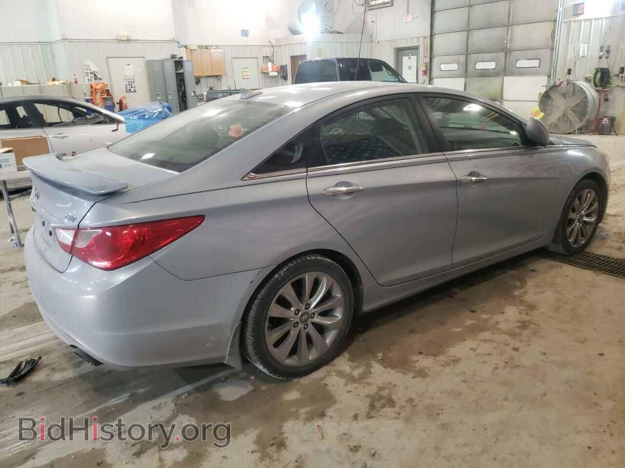 2012 HYUNDAI SONATA - VIN: 5NPEC4AB1CH458979 - Фото 3