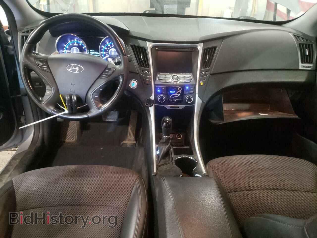 2012 HYUNDAI SONATA - VIN: 5NPEC4AB1CH458979 - Фото 8