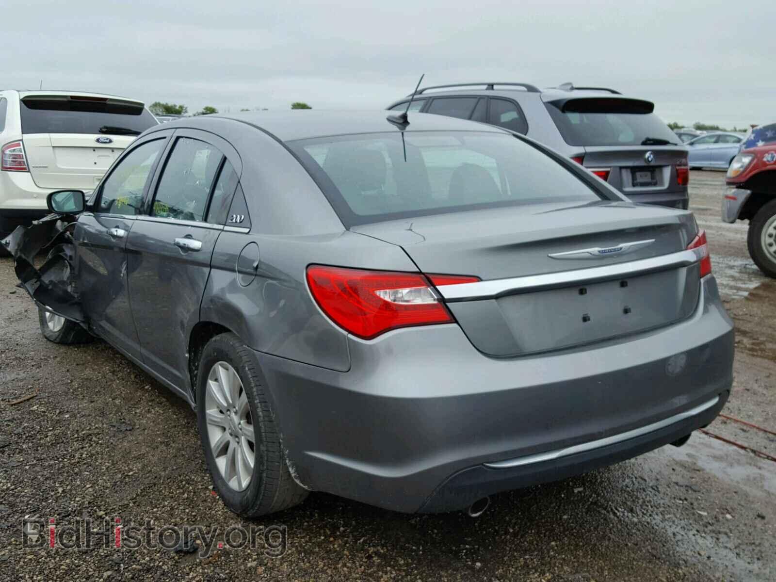 2013 CHRYSLER 200 - VIN: 1C3CCBCG8DN575484 - Фото 3