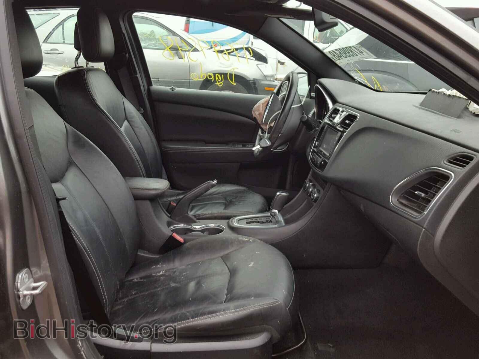 2013 CHRYSLER 200 - VIN: 1C3CCBCG8DN575484 - Фото 5