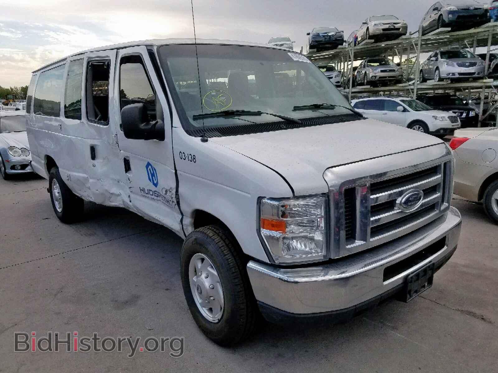 Photo 1FBSS3BL8CDA98997 - FORD ECONOLINE 2012