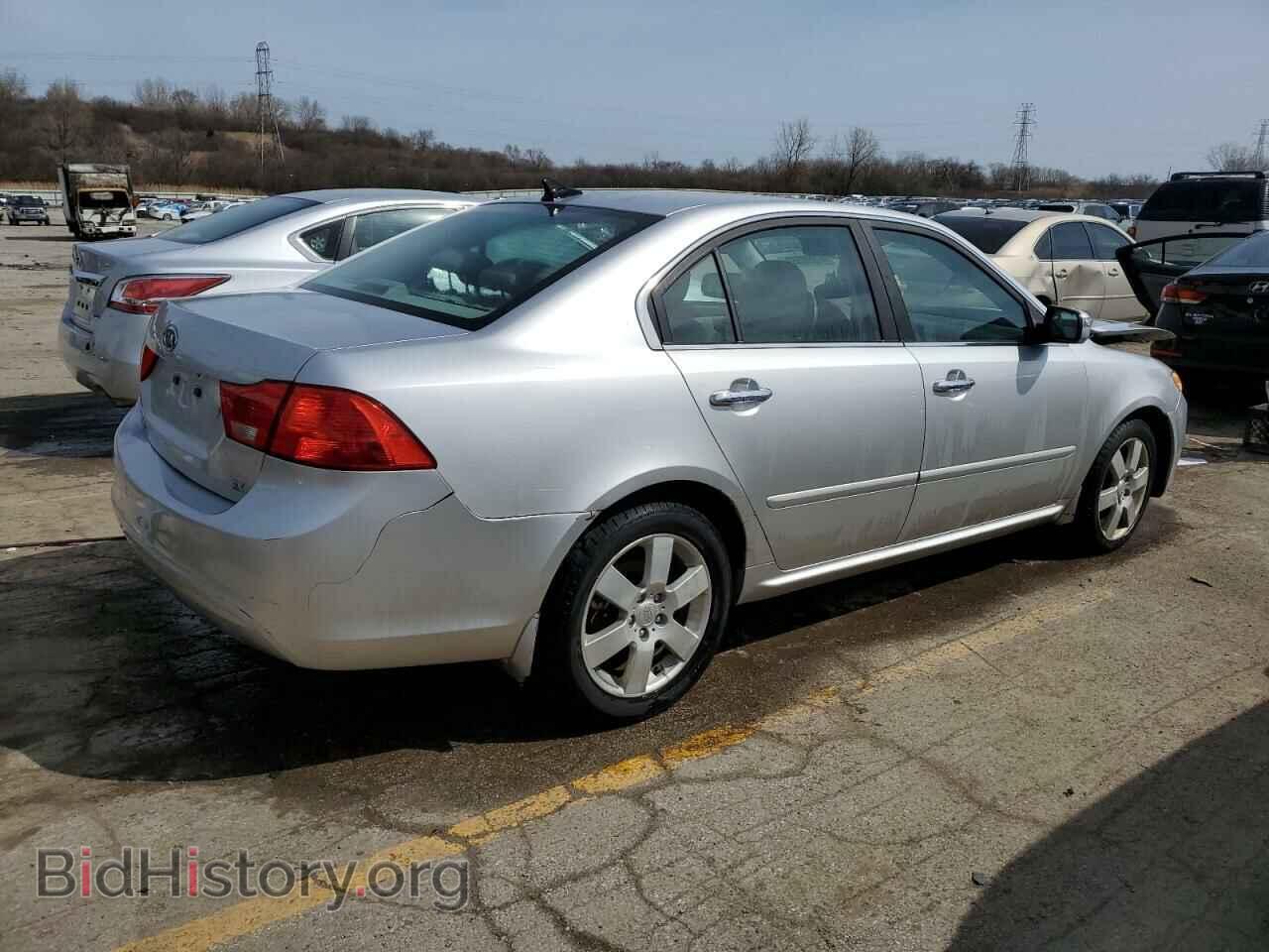 2009 KIA OPTIMA - VIN: KNAGE228295298546 - Фото 3