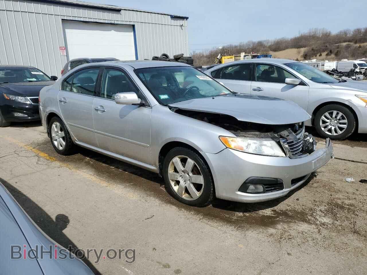 2009 KIA OPTIMA - VIN: KNAGE228295298546 - Фото 4