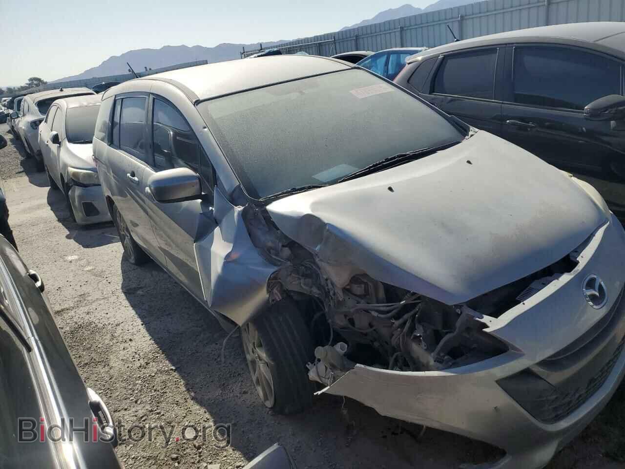 2012 MAZDA 5 - VIN: JM1CW2CL5C0117252 - Photo 4
