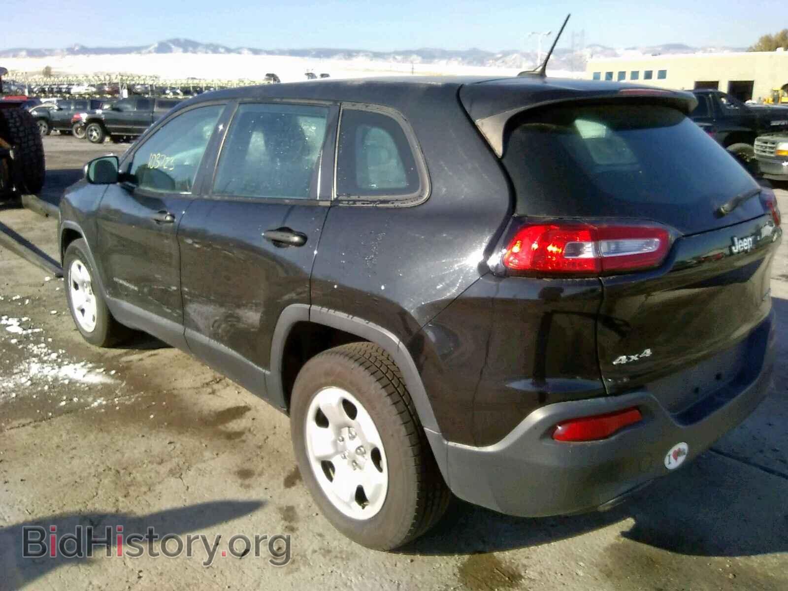 2014 JEEP CHEROKEE S - VIN: 1C4PJMAB4EW190800 - Фото 3