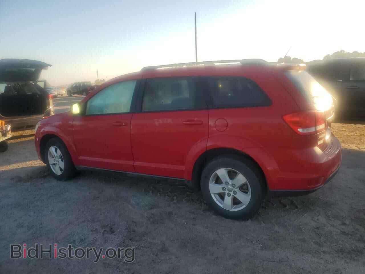 2012 DODGE JOURNEY - VIN: 3C4PDCBB5CT367454 - Photo 2