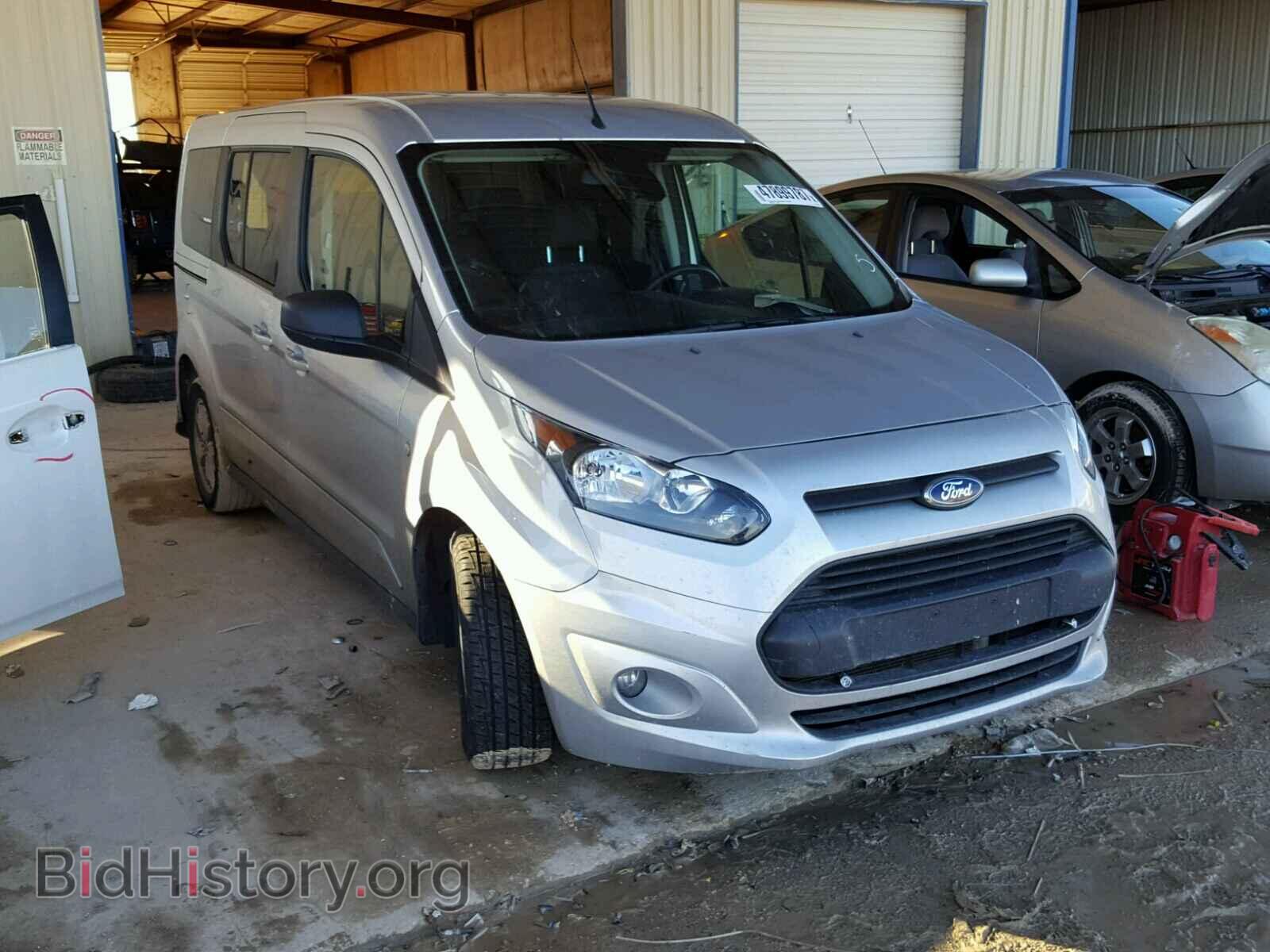 Photo NM0GE9F75F1197160 - FORD TRANSIT CO 2015