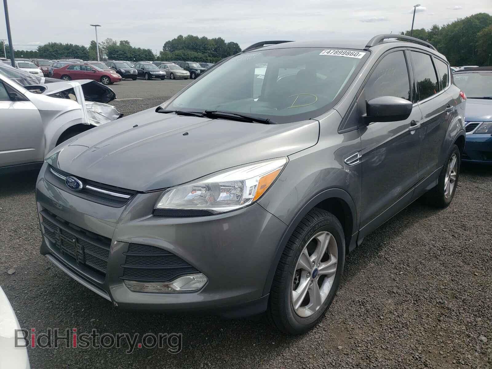 2014 FORD ESCAPE - VIN: 1FMCU9G91EUC56038 - Фото 2
