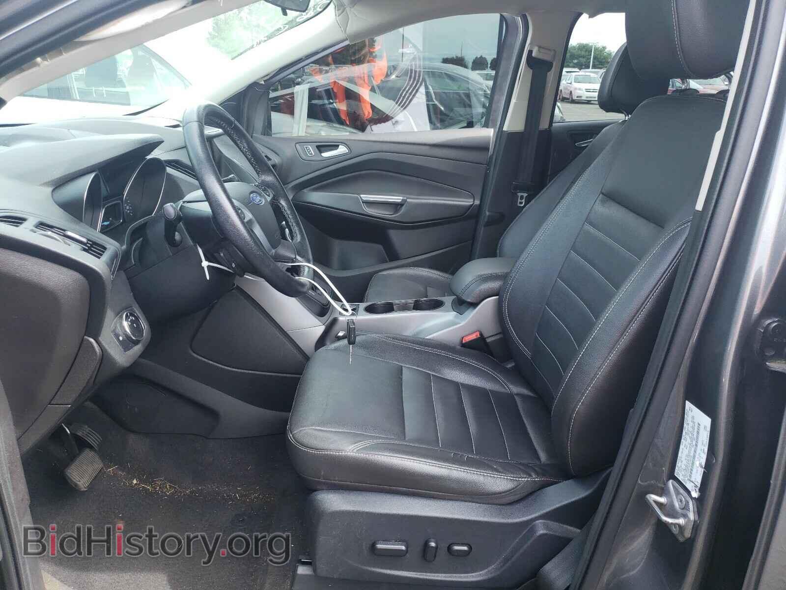 2014 FORD ESCAPE - VIN: 1FMCU9G91EUC56038 - Фото 5