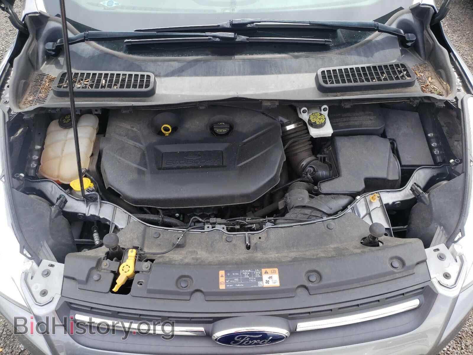 2014 FORD ESCAPE - VIN: 1FMCU9G91EUC56038 - Фото 7