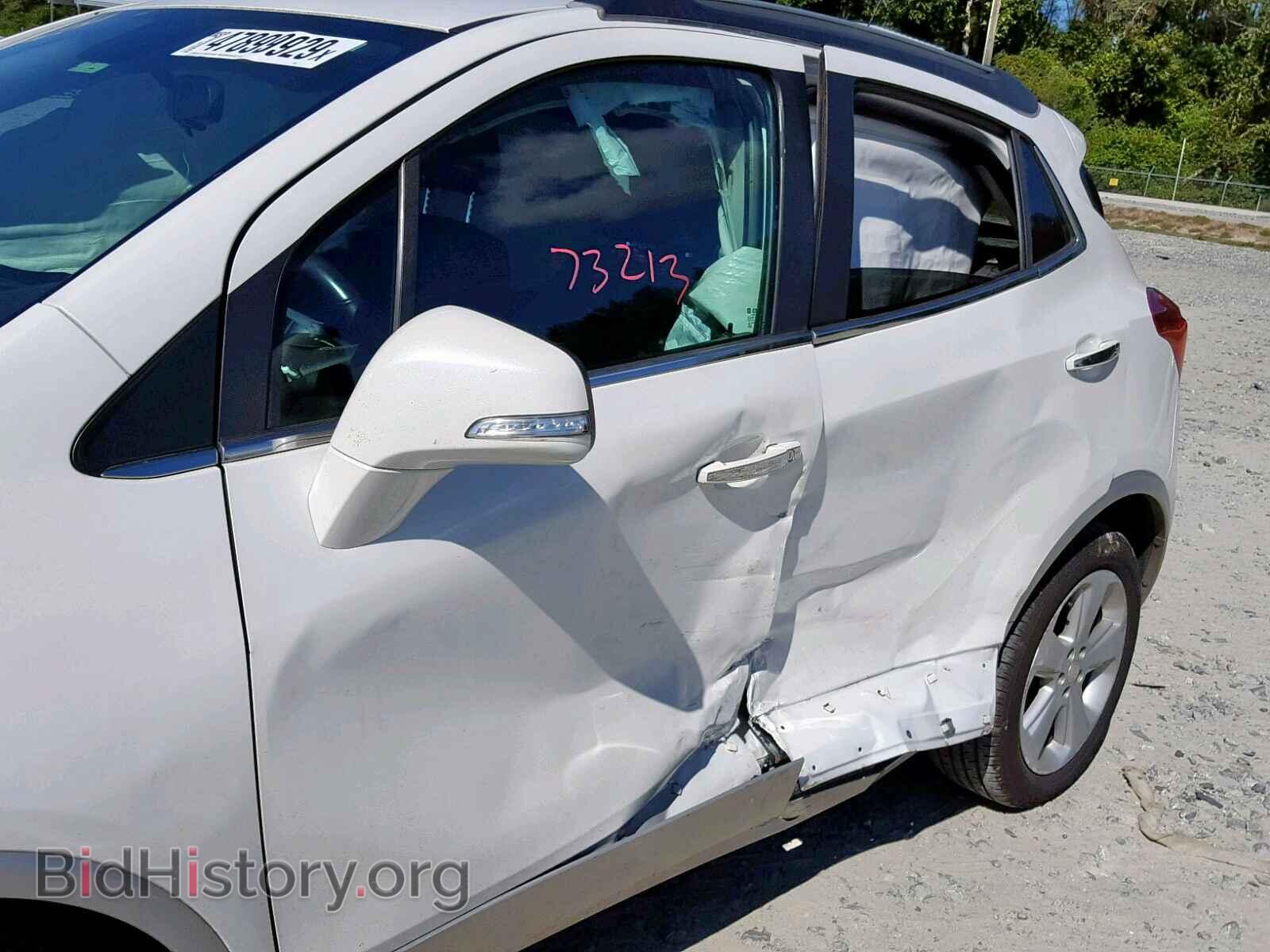 2015 BUICK ENCORE - VIN: KL4CJASB4FB232171 - Photo 9