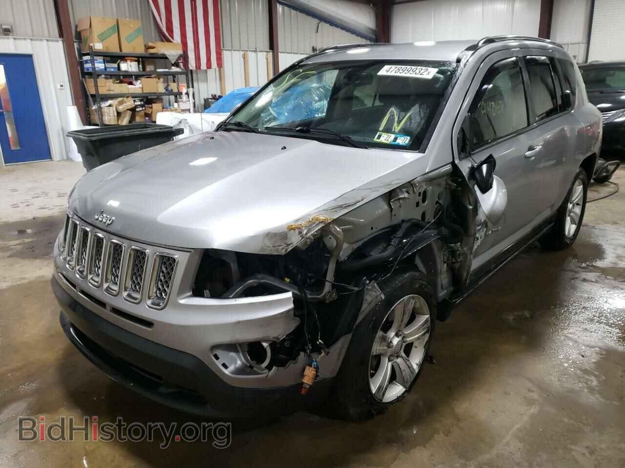 2015 JEEP COMPASS - VIN: 1C4NJDEB8FD147950 - Фото 2