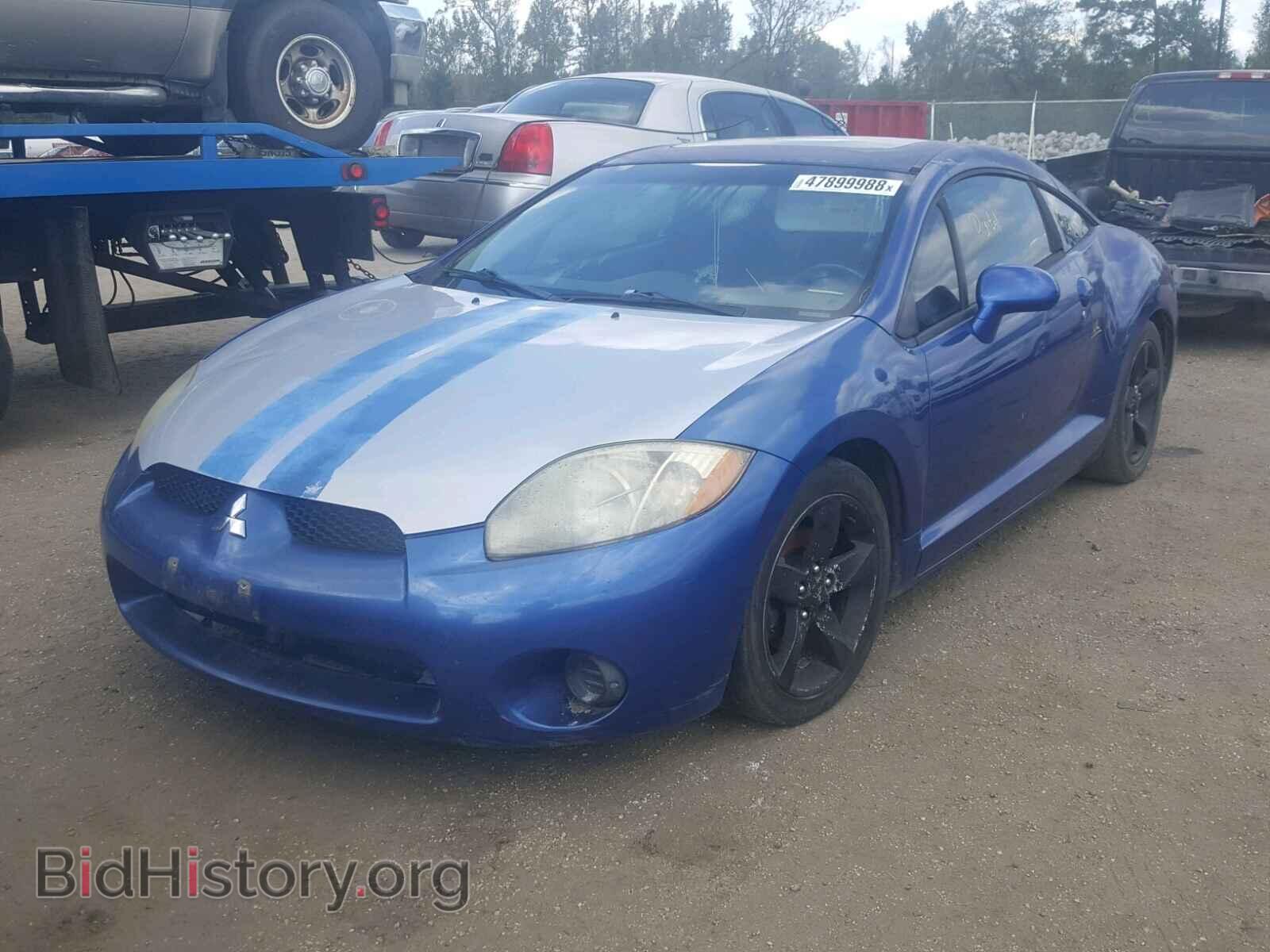 2006 MITSUBISHI ECLIPSE - VIN: 4A3AK24F96E012326 - Фото 2