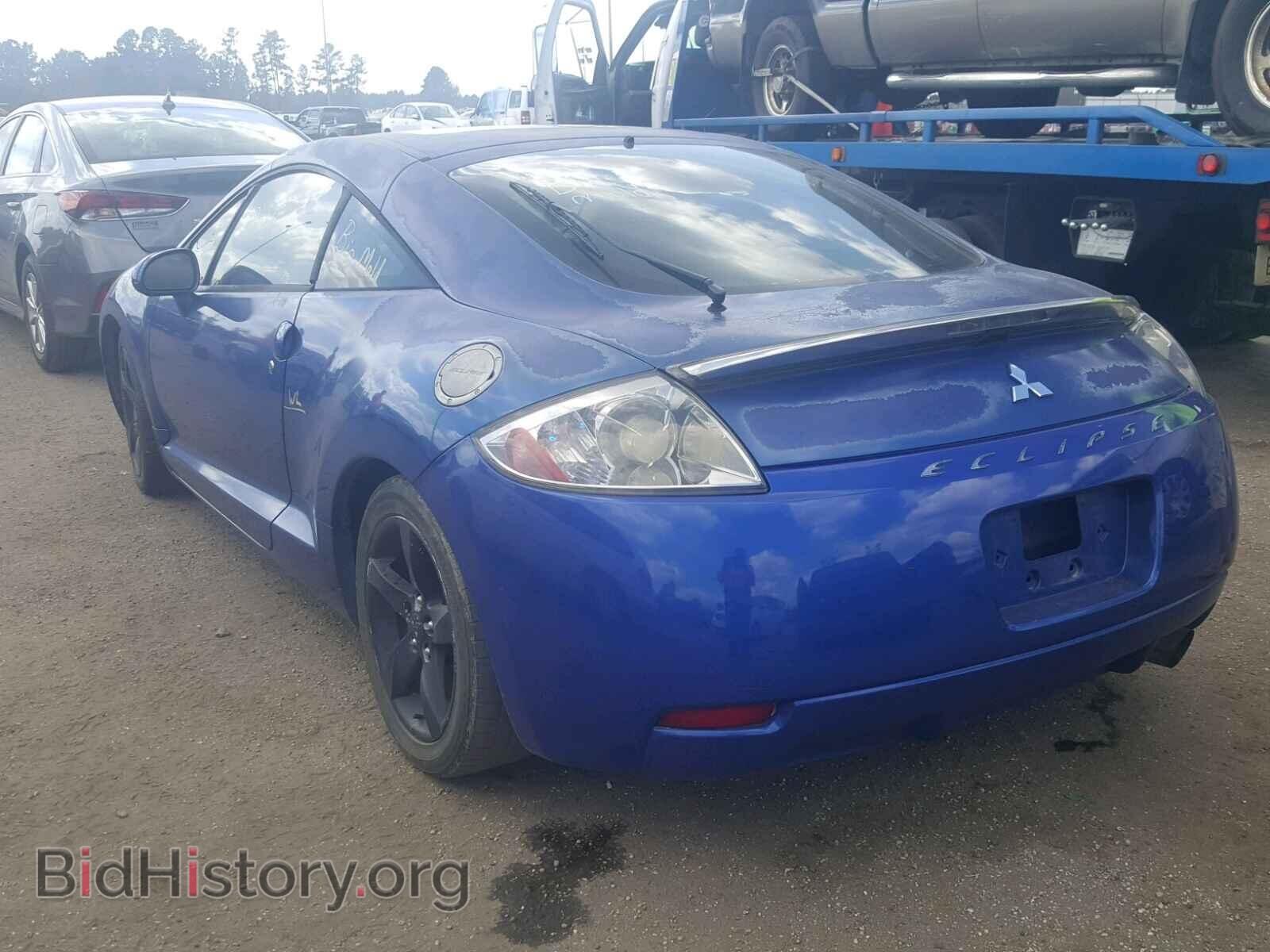 2006 MITSUBISHI ECLIPSE - VIN: 4A3AK24F96E012326 - Фото 3