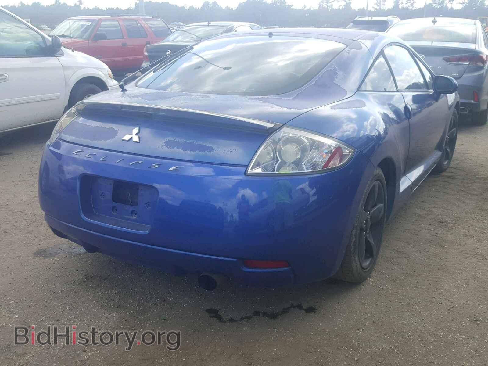 2006 MITSUBISHI ECLIPSE - VIN: 4A3AK24F96E012326 - Фото 4