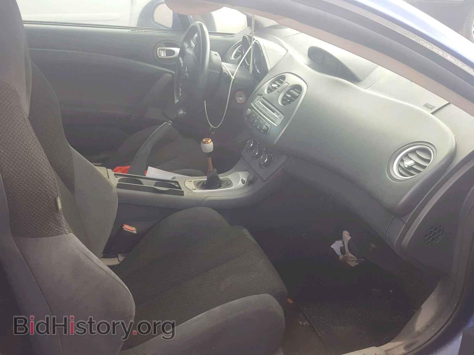 2006 MITSUBISHI ECLIPSE - VIN: 4A3AK24F96E012326 - Фото 5