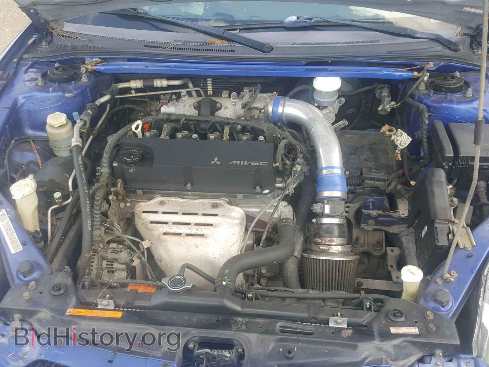 2006 MITSUBISHI ECLIPSE - VIN: 4A3AK24F96E012326 - Фото 7