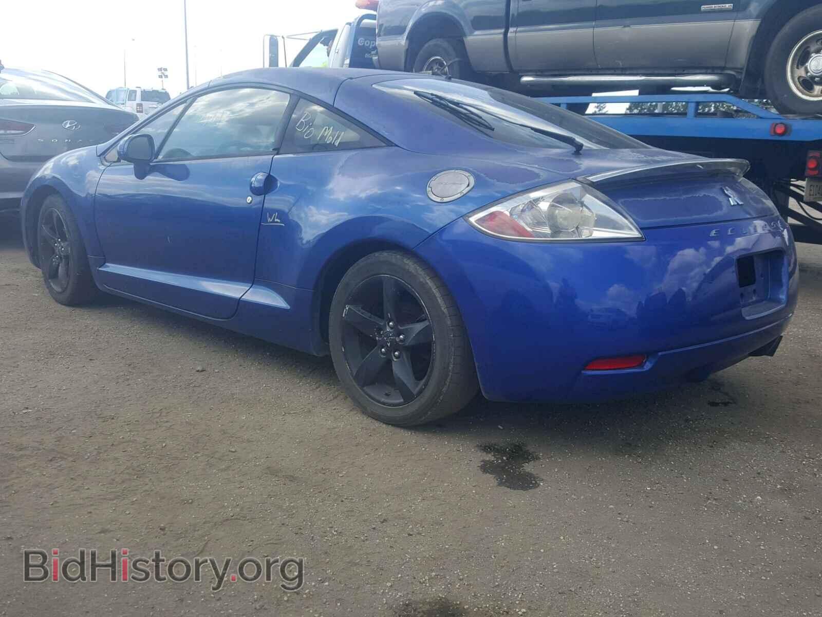 2006 MITSUBISHI ECLIPSE - VIN: 4A3AK24F96E012326 - Фото 10