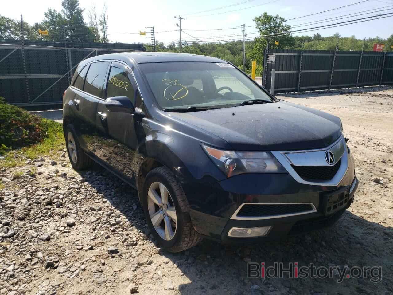 Photo 2HNYD2H2XBH524368 - ACURA MDX 2011