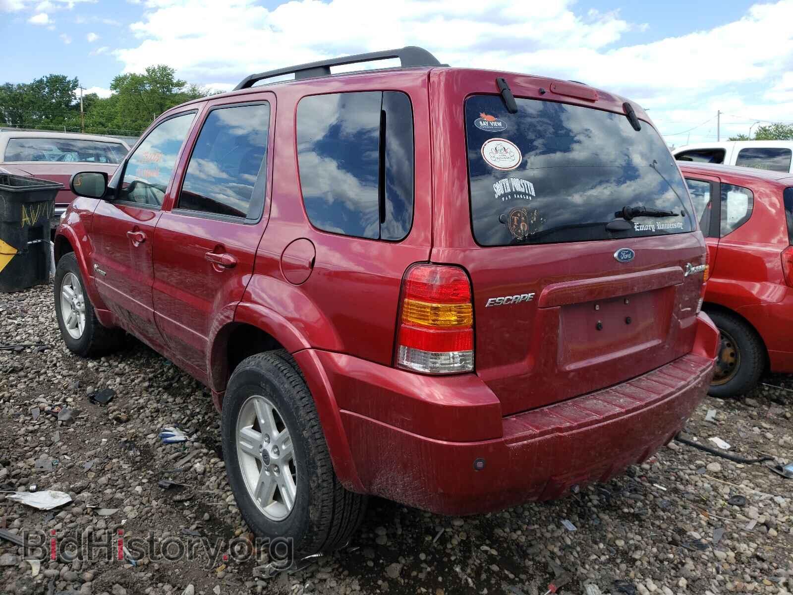 2007 FORD ESCAPE - VIN: 1FMCU49H77KC09232 - Фото 3