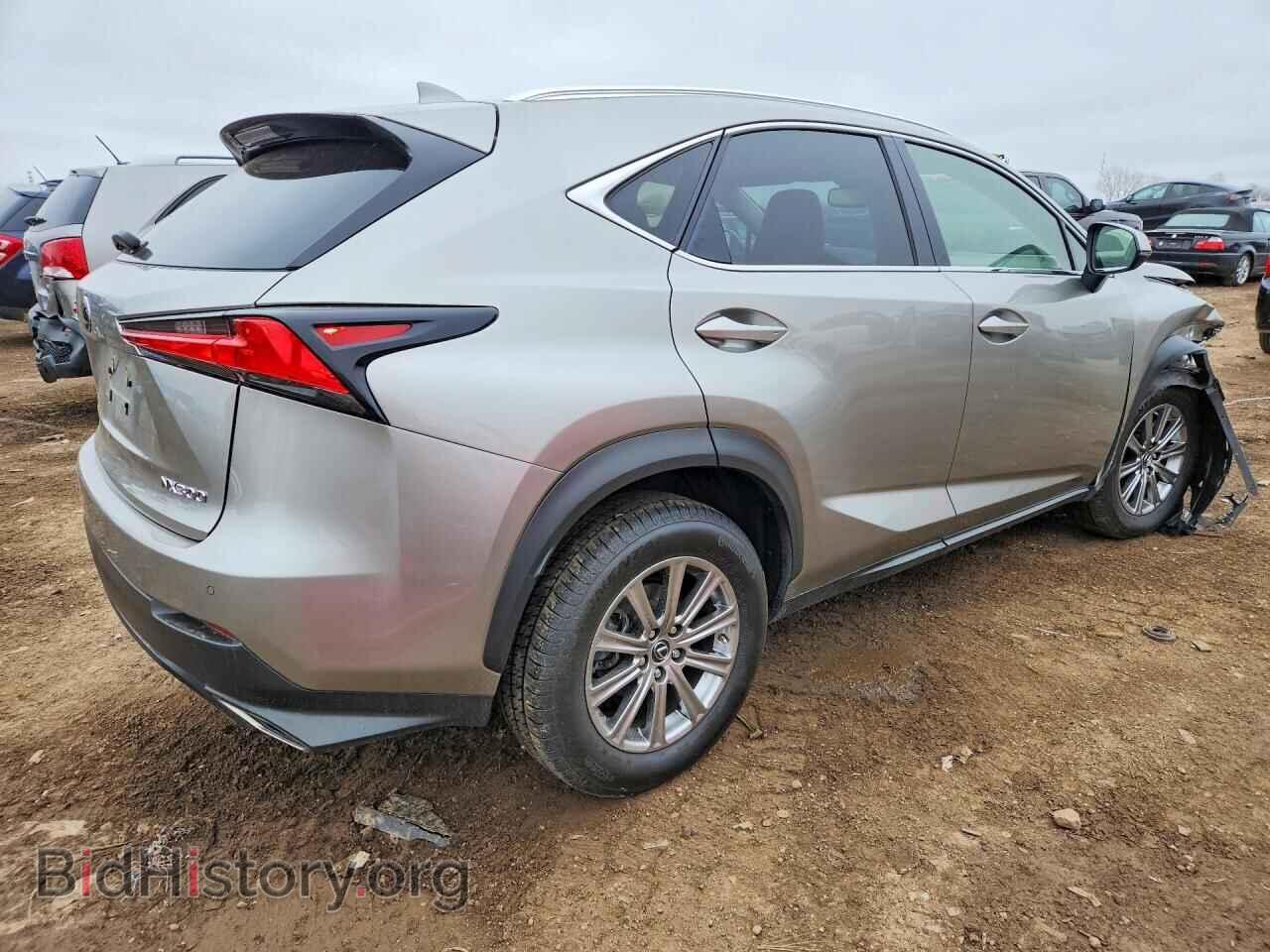 2021 LEXUS NX - VIN: JTJDARDZ6M2239667 - Фото 3