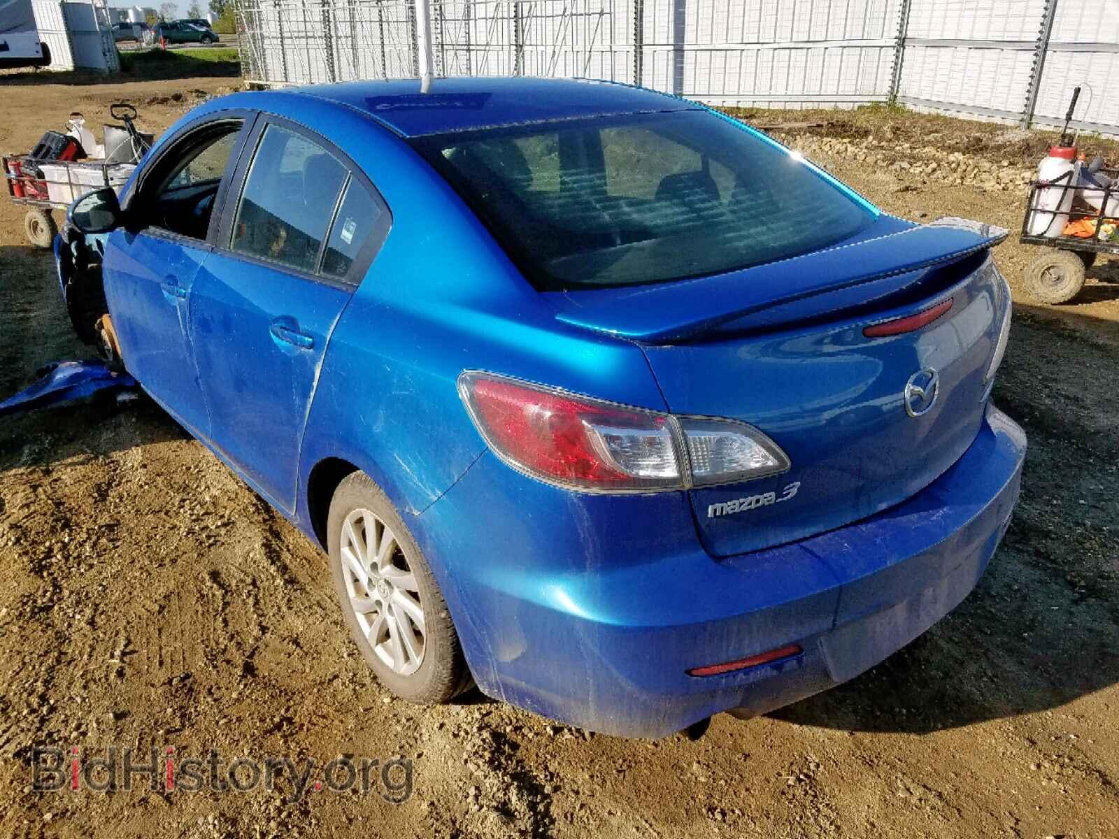 2012 MAZDA 3 - VIN: JM1BL1V7XC1627461 - Фото 3