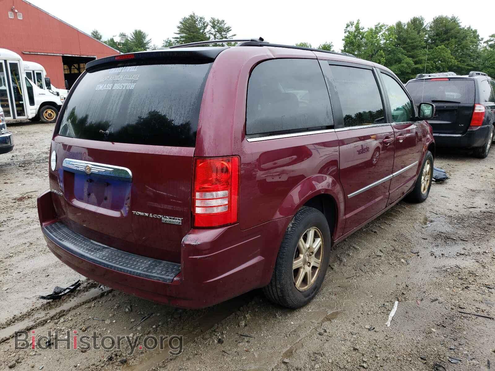 2009 CHRYSLER MINIVAN - VIN: 2A8HR541X9R521604 - Фото 4