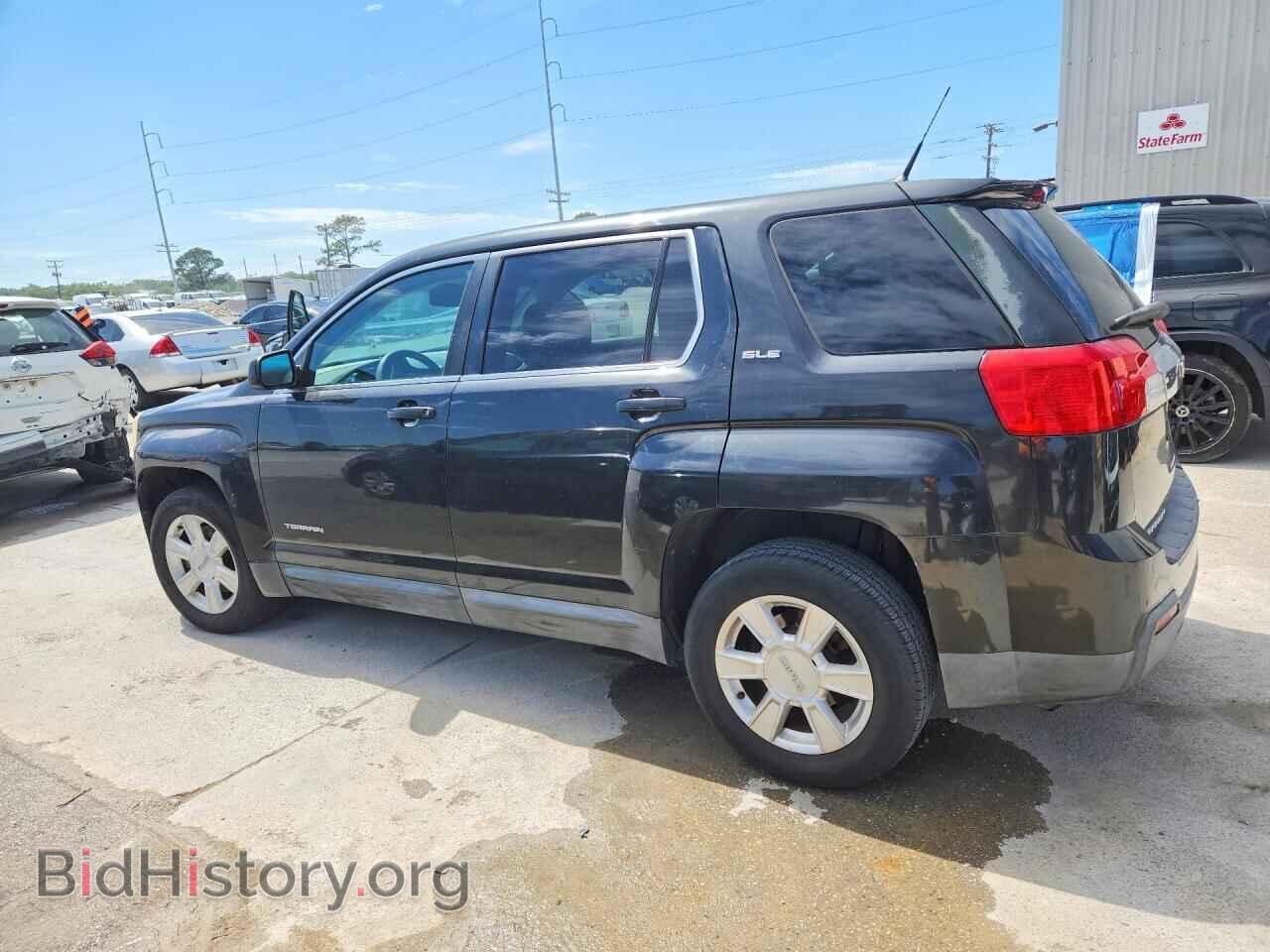 2011 GMC TERRAIN - VIN: 2CTALMEC3B6383887 - Photo 2