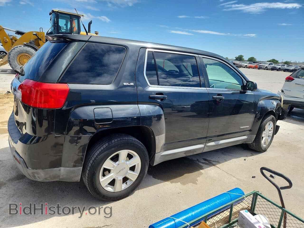 2011 GMC TERRAIN - VIN: 2CTALMEC3B6383887 - Photo 3