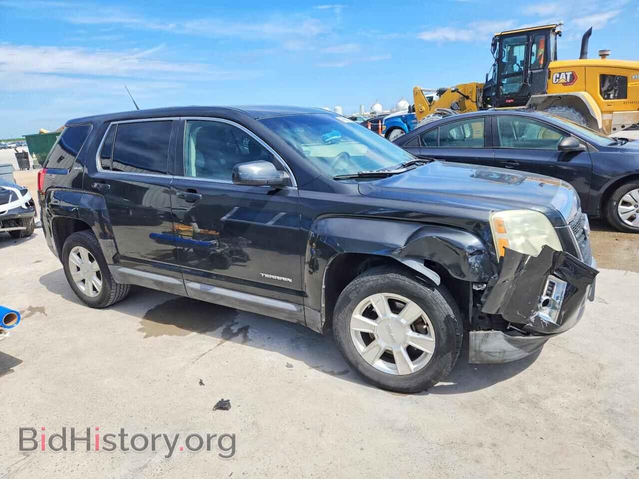 2011 GMC TERRAIN - VIN: 2CTALMEC3B6383887 - Photo 4