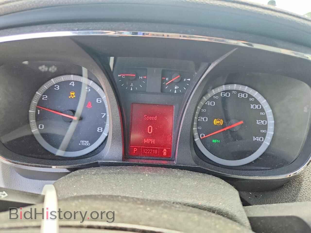 2011 GMC TERRAIN - VIN: 2CTALMEC3B6383887 - Photo 9