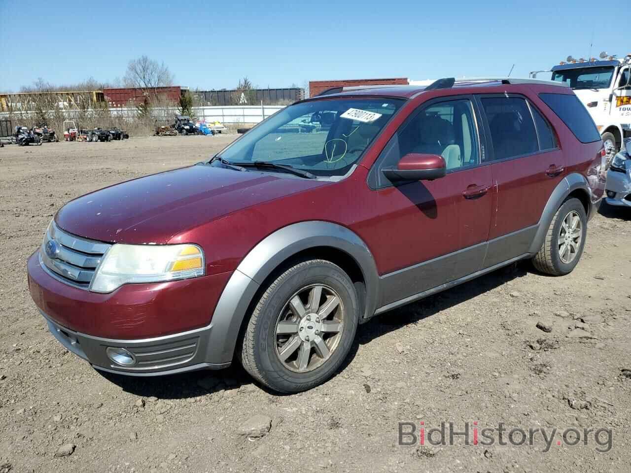 Photo 1FMDK02W68GA15842 - FORD TAURUS 2008